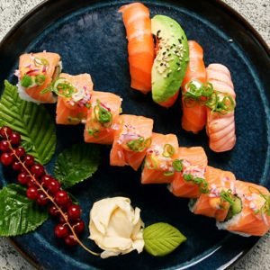 05.SALMON LOVER - 12 stk. (1 p)