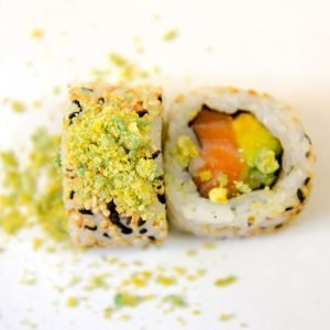 M7. Salmon Wasabi Roll
