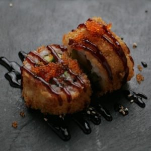 F4. Big Crispy Samlon