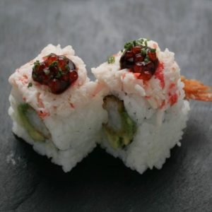 K10. Surimi Ebi Roll