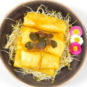 T5. Miniforårsruller m. sweet chili sauce (V)