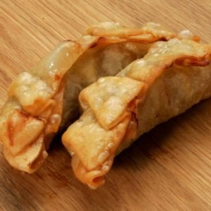 T7. Kylling Gyoza m. teriyaki og sesam
