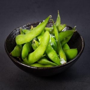 T1. Edamame m. havsalt og citron (V)