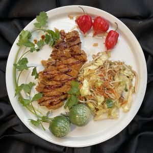 27. Sprød and med grøntsager