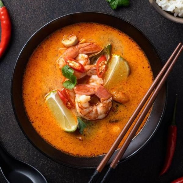 29. Panang karry med kylling