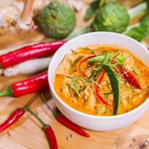 29A. Panang karry med oksekød