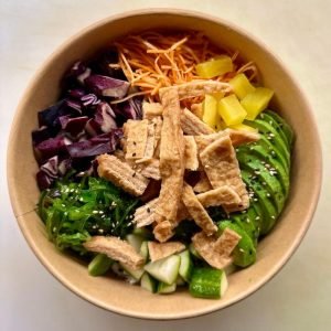 P12. Vegan poké