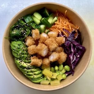 P7. Tempura Ebi poké